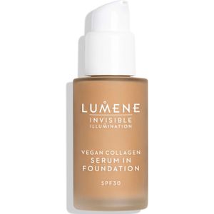 LUMENE Invisible Illumination Foundation - Vegan Collagen - SPF30 - 30ml