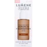 LUMENE - Invisible Illumination - Serum in Foundation - SPF30 - Vegan - Hydraterend
