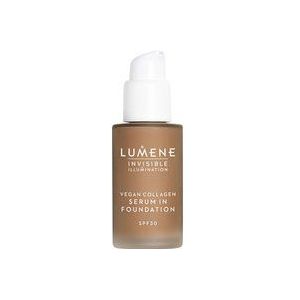 Lumene Invisible Illumination SPF30 Vegan Collagen Serum in Foundation 30ml (Various Shades) - 7