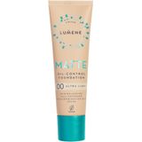 Lumene Matte Oil-Control Foundation SPF20 00 Ultra Light