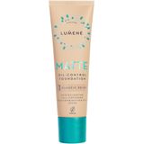 Lumene _Matte Oil-Control foundation matte voor gezicht SPF20 1 Classic Beige 30ml