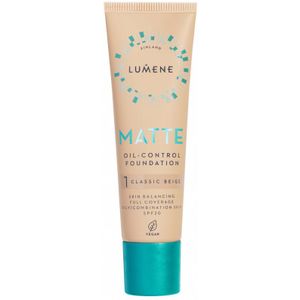 Matte Foundation - Oil-control - SPF 20 - Vloeibaar - Veganistisch