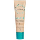 Lumene _Matte Oil-Control foundation matte voor gezicht SPF20 1.5 Fair 30ml