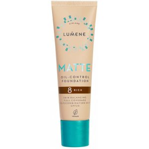 Matte Foundation - Vloeibaar - SPF 20 - Veganistisch - Parfumvrij