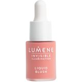 Lumene - Invisible Illumination Liquid Blush - Roze - 15 ml