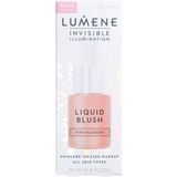 Lumene - Invisible Illumination Liquid Blush - Roze - 15 ml