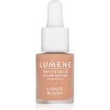 Lumene Invisible Illumination Liquid Blush Pink Blossom