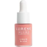 Lumene - Invisible Illumination Liquid Blush - Roze - 15 ml