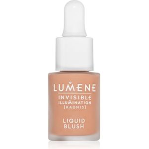 Lumene Invisible Illumination Liquid Blush Pink Blossom (15 ml)