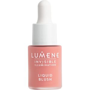 Lumene - Invisible Illumination Liquid Blush - Roze - 15 ml