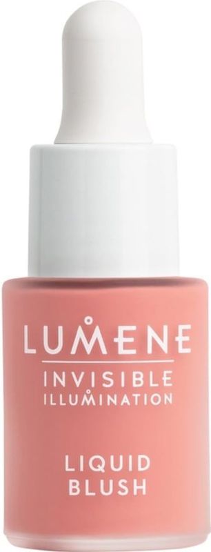 Lumene - Invisible Illumination Liquid Blush - Roze - 15 ml