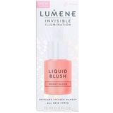 Lumene - Invisible Illumination - Vloeibare Blush - Bright Bloom - 15 ml