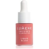 Lumene - Invisible Illumination - Vloeibare Blush - Bright Bloom - 15 ml