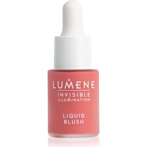 Lumene - Invisible Illumination - Vloeibare Blush - Bright Bloom - 15 ml