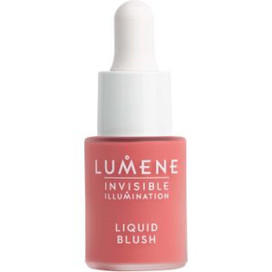 Lumene Invisible Illumination Liquid Blush Bright Bloom (15 ml)