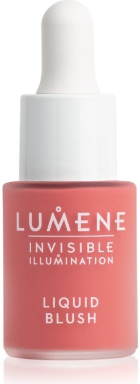 Lumene - Invisible Illumination - Vloeibare Blush - Bright Bloom - 15 ml