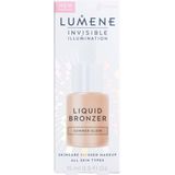 Lumene - Invisible Illumination - Bronzer - Lichtbronskleurig - 30ml