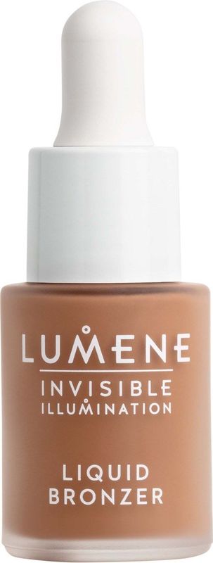Lumene - Invisible Illumination - Bronzer - Lichtbronskleurig - 30ml