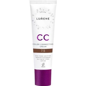 CC - Color Correcting Cream - Medium Dekkend - Hydraterend - SPF 20