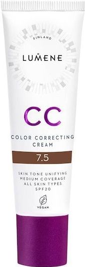 CC - Color Correcting Cream - Medium Dekkend - Hydraterend - SPF 20