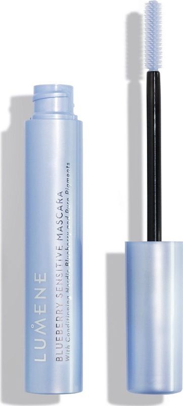 Lumene - Nordic Makeup Blueberry Sensitive - Mascara - Zwart - 9 ml