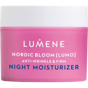 Lumene - Nordic Bloom - Anti-Wrinkle & Firm Night Moisturizer - 50 ml