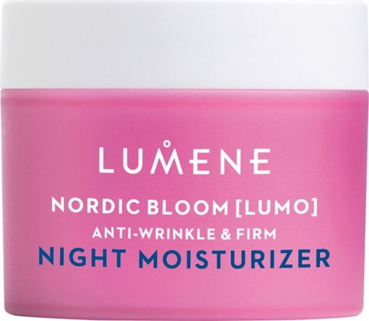 Lumene - Nordic Bloom - Anti-Wrinkle & Firm Night Moisturizer - 50 ml