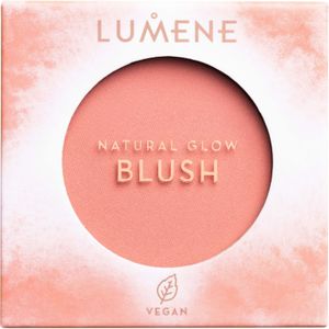 Lumene - Natural Glow - Poeder Blush - Coral Glow - 4 g
