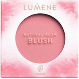 Lumene - Natural Glow - Poeder Blush - Tint 2 Berry Glow - 4 g
