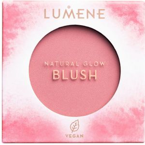 Lumene - Natural Glow - Poeder Blush - Tint 2 Berry Glow - 4 g
