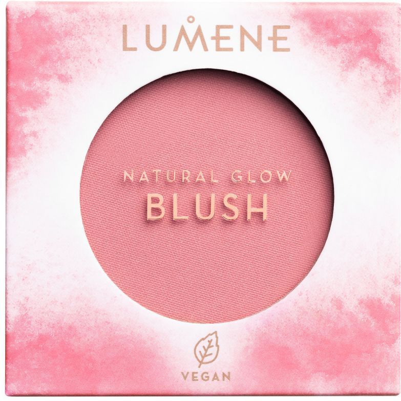 Lumene - Natural Glow - Poeder Blush - Tint 2 Berry Glow - 4 g