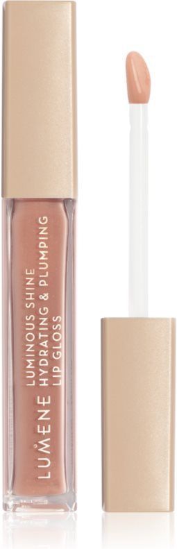 Lumene - Luminous Shine - Hydraterende Lipgloss - Pale Honey - 5 ml