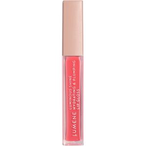 Lumene - Luminous Shine - Lipgloss - Peach Pink - 5 ml