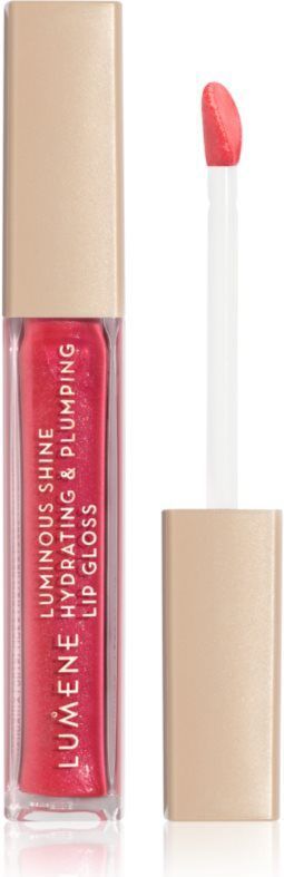 Lumene - Luminous Shine - Lipgloss - Bright Rose - 5 ml