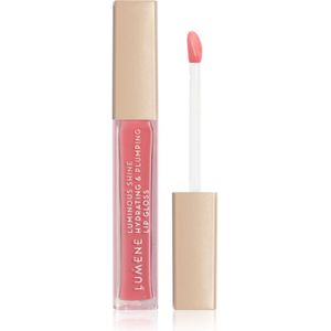 Lumene - Luminous Shine - Lipgloss - Soft Pink - 5 ml