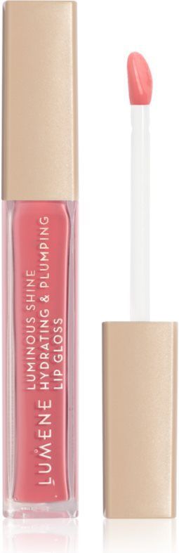 Lumene - Luminous Shine - Lipgloss - Soft Pink - 5 ml