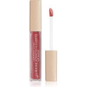 Lumene - Luminous Shine - Hydraterende Lipgloss - Petal Pink - 5 ml