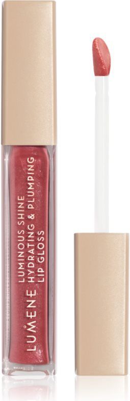 Lumene - Luminous Shine - Hydraterende Lipgloss - Petal Pink - 5 ml
