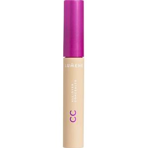 Lumene - CC All-Over Concealer - Crèmige Concealer - Tint 0.5 Light - 8.5 ml