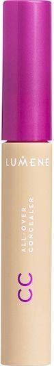 Lumene - CC All-Over Concealer - Crèmige Concealer - Tint 0.5 Light - 8.5 ml