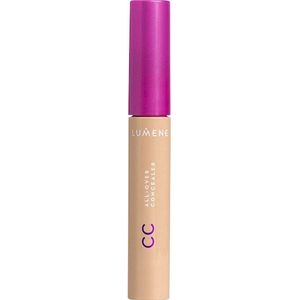 Lumene - CC All-Over Concealer - Crèmige Concealer - Tint 2 Medium - 8.5 ml
