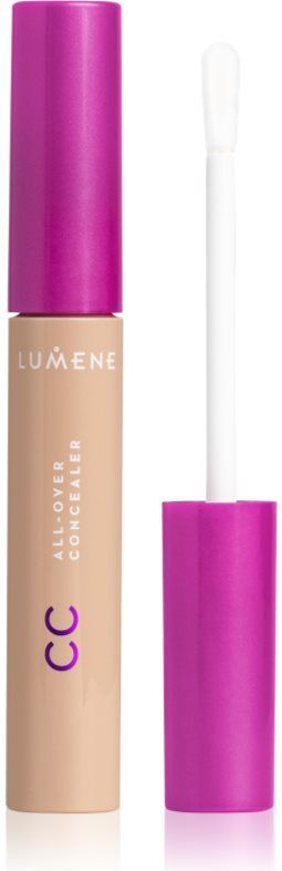 Lumene - CC All-Over Concealer - Medium Dekking - Hyaluronzuur - Vegan