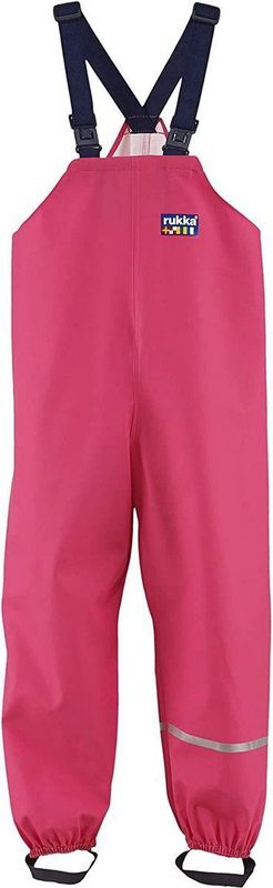 Waterdichte Broek - Kinderen - Zwart - 76% PVC 24% Polyester