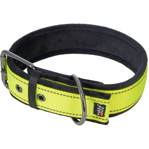 Rukka Form Soft Halsband, geel Maat L Hond