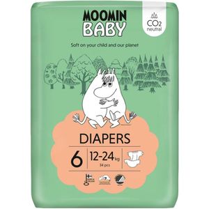 Moomin Baby luiers maat 6 34 pcs. 12-24 kg
