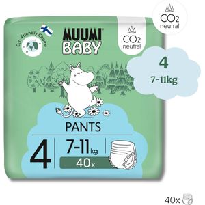 Moomin Baby Ecologische Luierbroekjes 4 Maxi