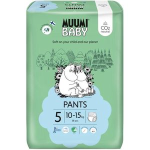 Moomin Baby Ecologische Luierbroekjes 5 Maxi+