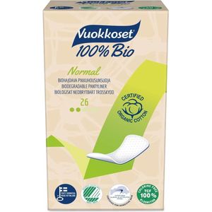 Inlegkruisjes - Biologisch - Chloorvrij - 100% Afbreekbaar - Extra Zacht