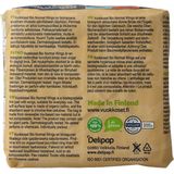 Vuokkoset Bio Maandverband Normal Wings 12 stuks