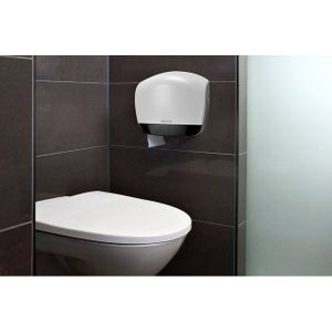 Katrin 90069 Toiletpapierdispenser Small (wit)